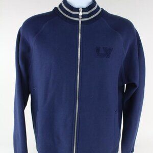 Louis Vuitton Men's Large Limited Aloha Fil Coupe Track Baseball Jacket  928lv72